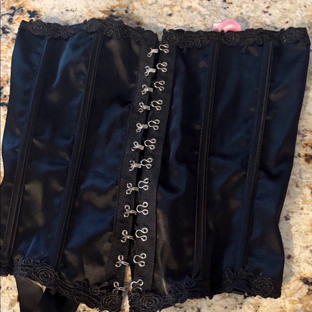 Elegant Moments Black corset Top